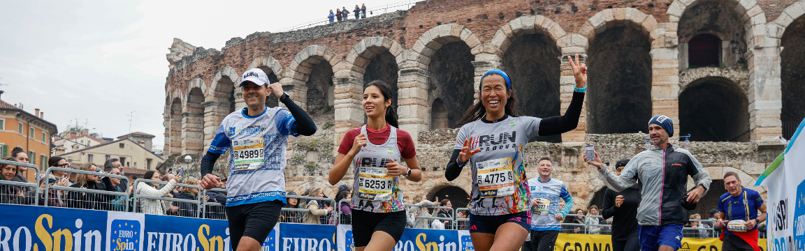 Eurospin Verona Run Marathon 42K | 21K | FAMILY RUN