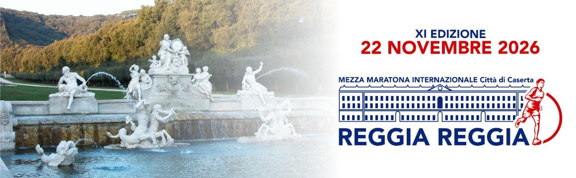 Mezza Maratona Internazionale Citta' Di Caserta "Reggia Reggia"