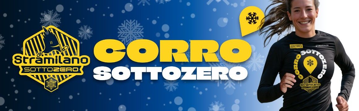 Stramilano SottoZero - 10Km Fidal competitiva