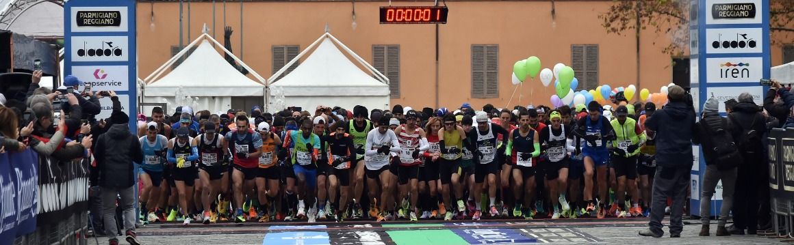 Maratona e Mezzamaratona di Reggio Emilia - Città del Tricolore