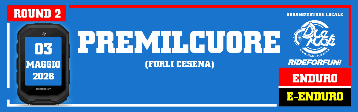 Senators Enduro Cup Round #2 Premilcuore