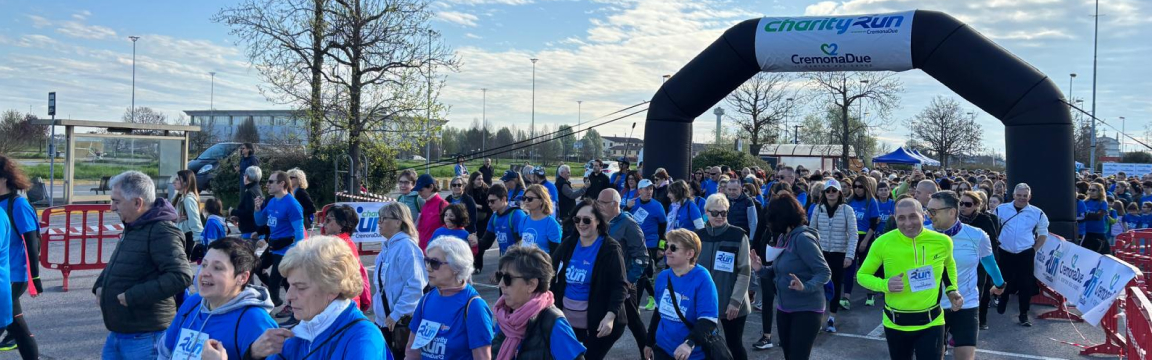Cremonadue Charity Race