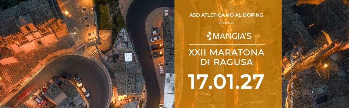 Mangia's Maratona di Ragusa