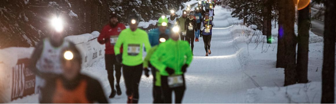 Winter Night Run