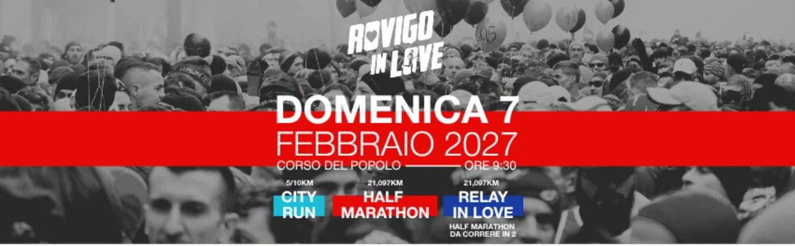 Rovigo in Love - Half Marathon