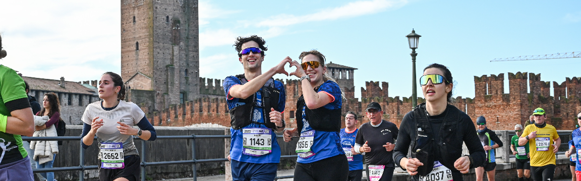 Romeo&Giulietta Run Half Marathon 21K | RELAY | FAMILY RUN