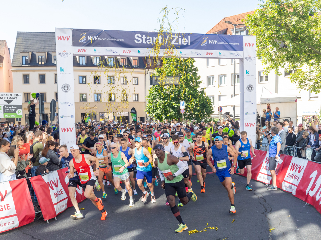 WVV Marathon Würzburg - immagine 1 della galleria