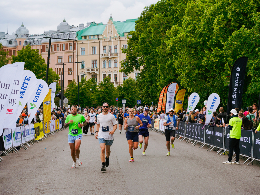 Björn Borg Helsinki Half Marathon - immagine 3 della galleria