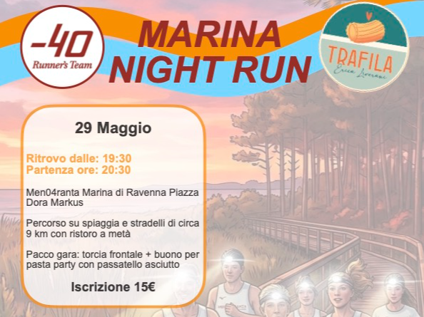 Marina Night Run - image 1 of the gallery