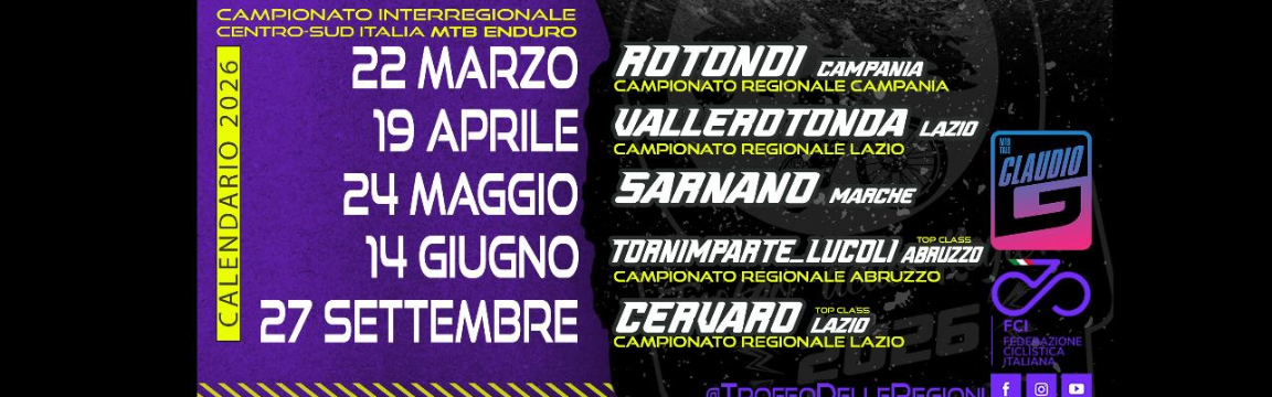 Trofeo Delle Regioni MTB 2026 - Tappa 2 - Vallerotonda