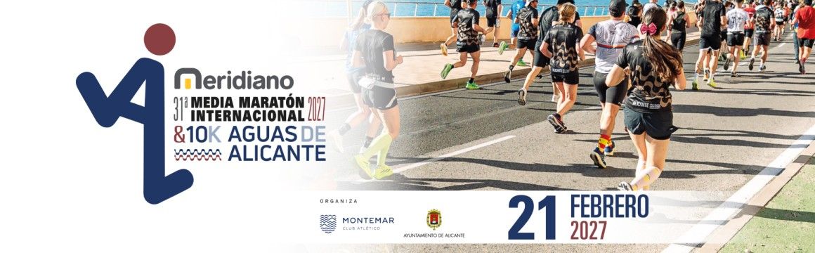 Mezza Maratona Internazionale e 10 km di Aguas de Alicante