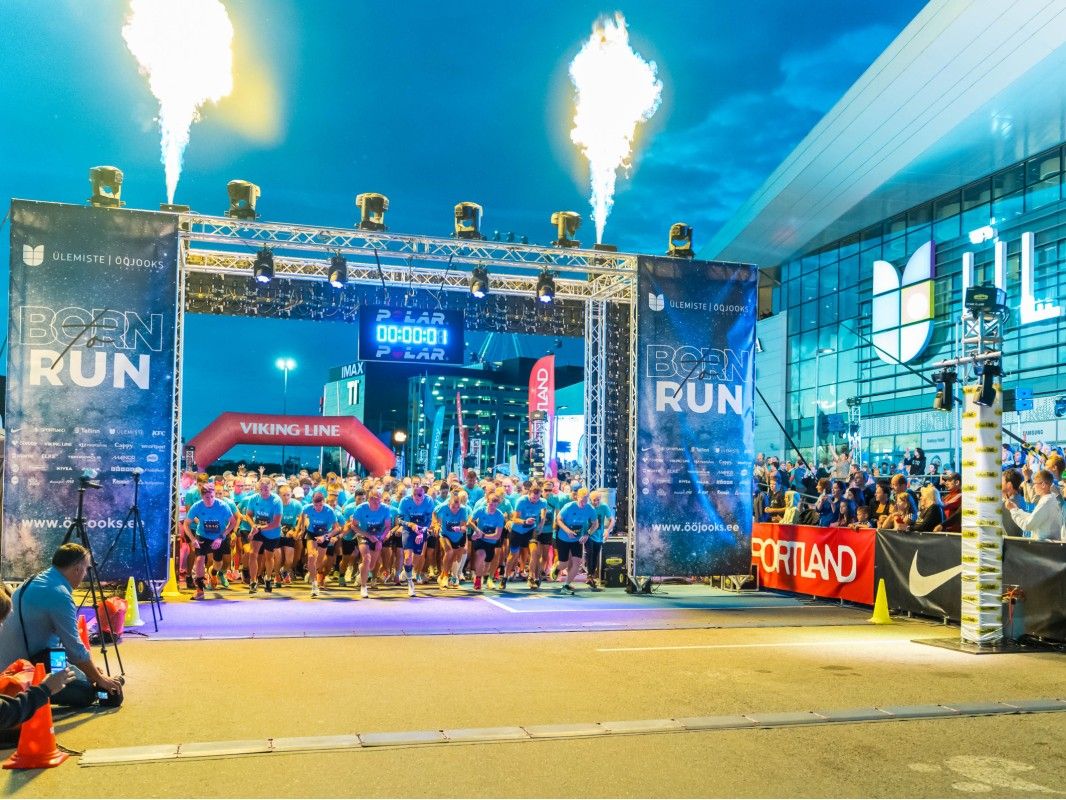 Ülemiste Night Run - image 2 of the gallery
