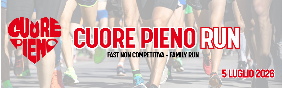 Cuore Pieno Run