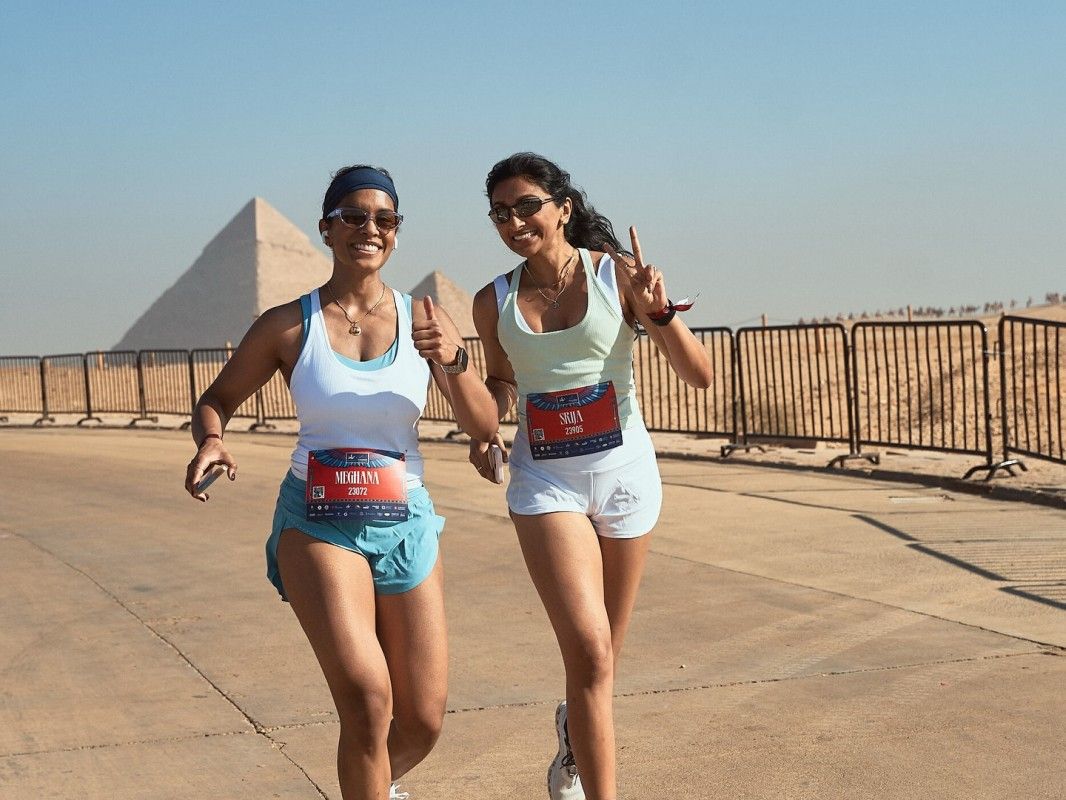 Marakez Pyramids Half Marathon - image 1 of the gallery