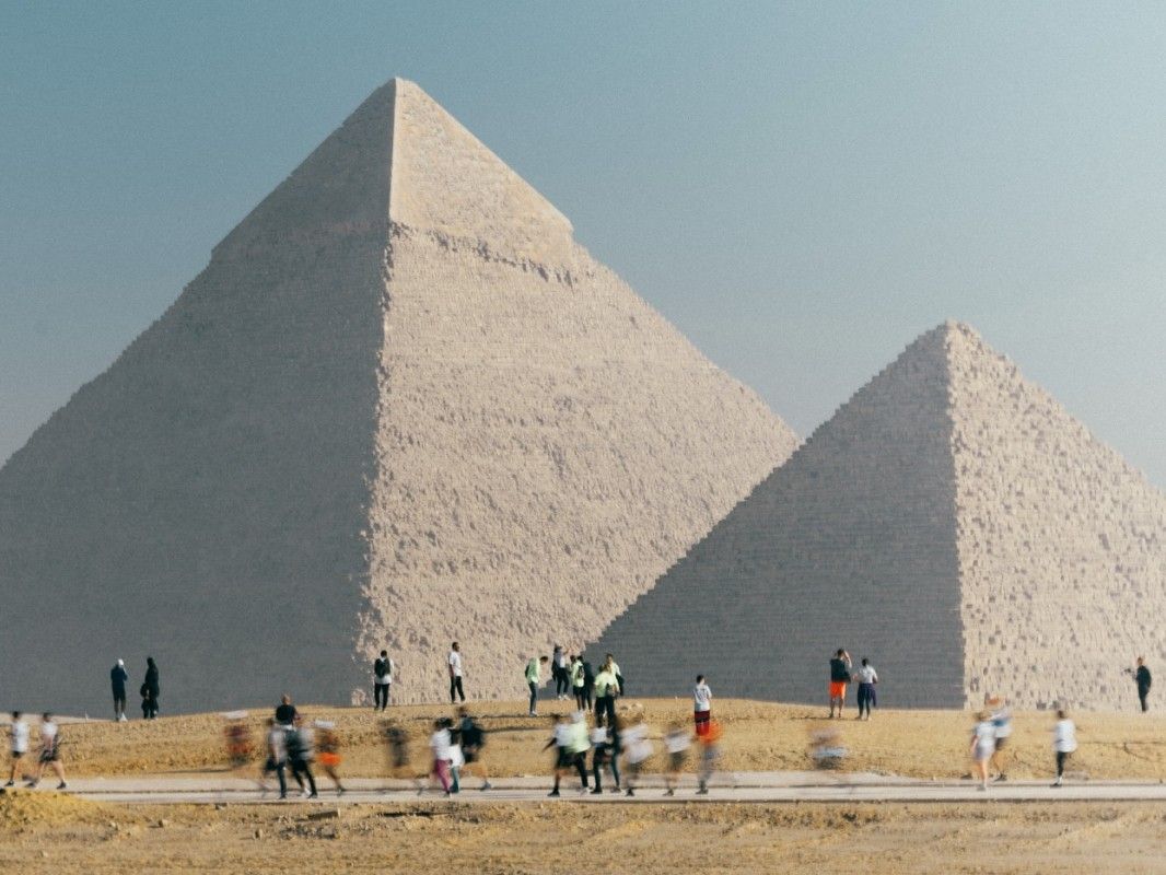 Marakez Pyramids Half Marathon - image 2 of the gallery