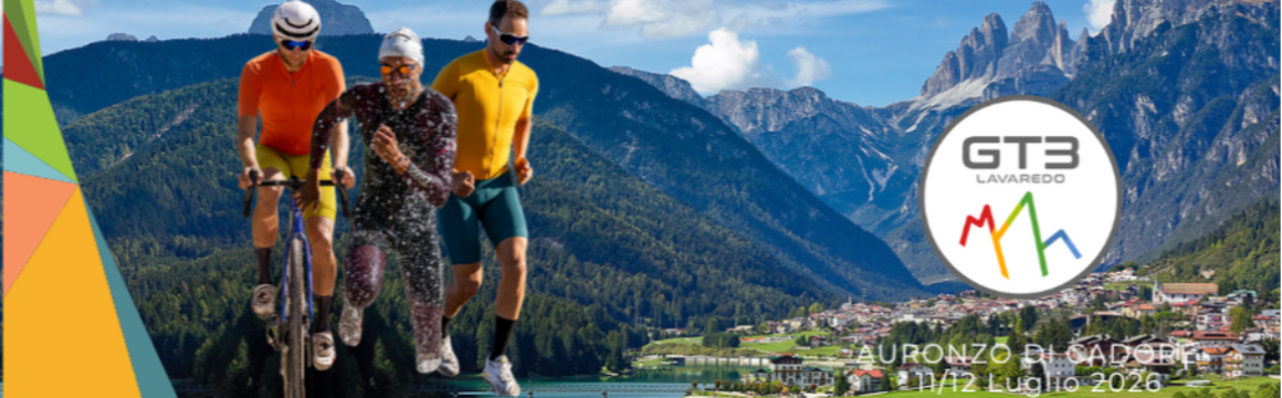 GT3 Lavaredo - Sprint Cross Country Triathlon