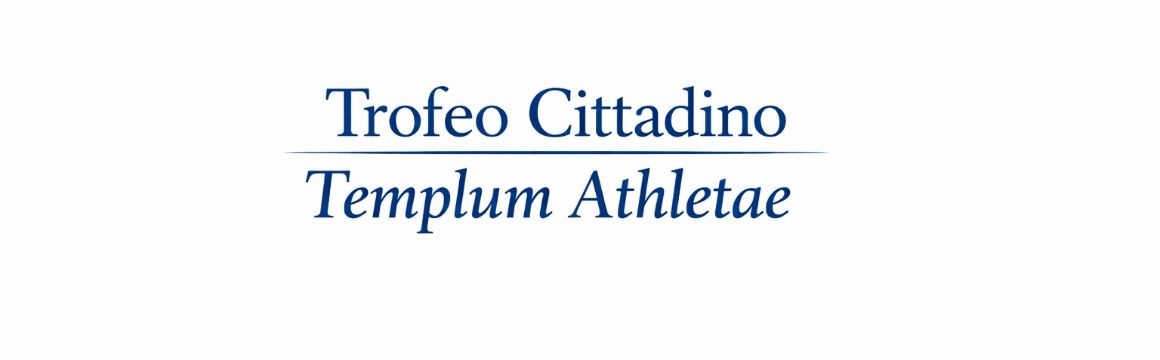Trofeo Cittadino TEMPLUM ATHLETAE