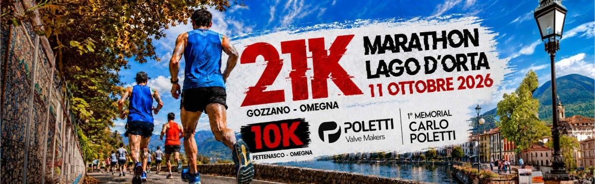 21K marathon Lago d'Orta