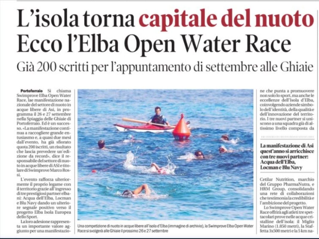 Swimprove Open Water Race - immagine 2 della galleria