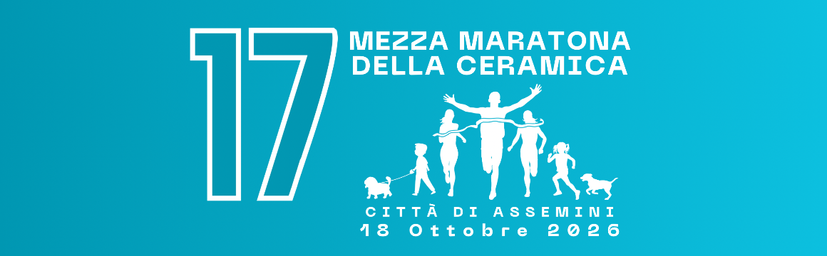 Mezza Maratona della Ceramica citta di Assemini