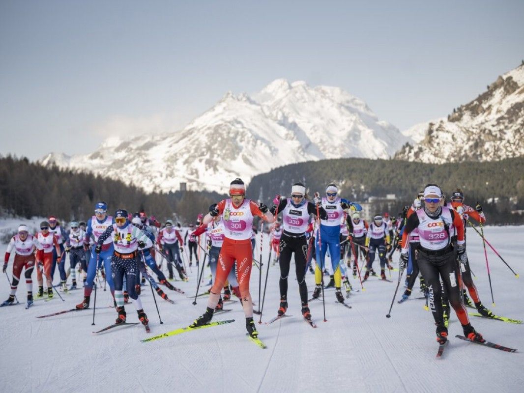 Engadin Skimarathon - image 1 of the gallery