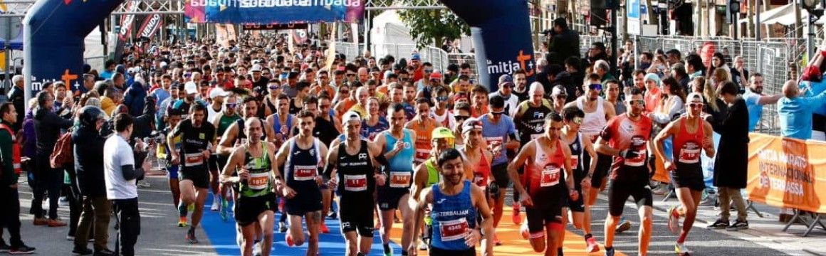 Mitja Marató Internacional de Terrassa - Barcelona