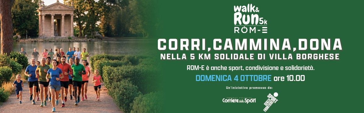 Rom-E Walk & Run 5k