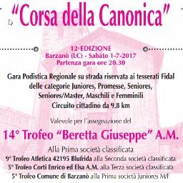 Corsa della Canonica
