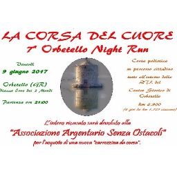 La Corsa del cuore - Orbetello Night Run