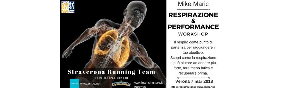 Workshop Respirazione e Performance