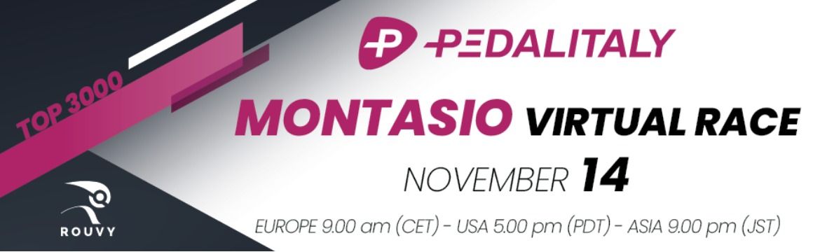 PEDALITALY Montasio Virtual Race