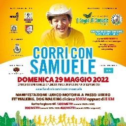 Corri con Samuele 2022
