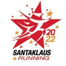 Santa Klaus Running