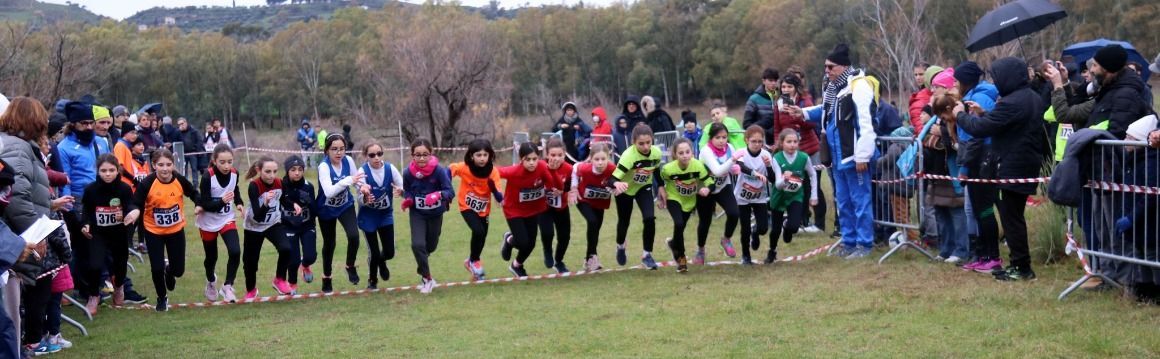 Campionati Regionali Individuali di Cross Agonistici e Promozionali