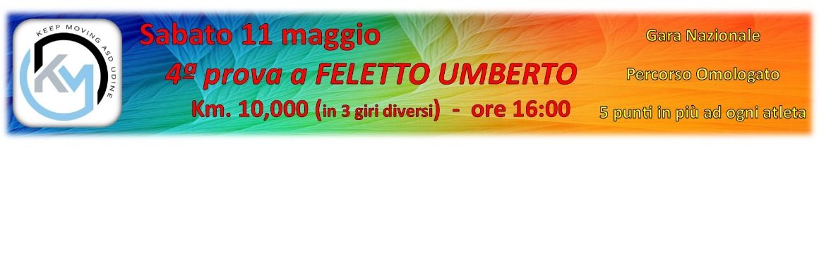 4^ prova Circuito di Coppa Friuli