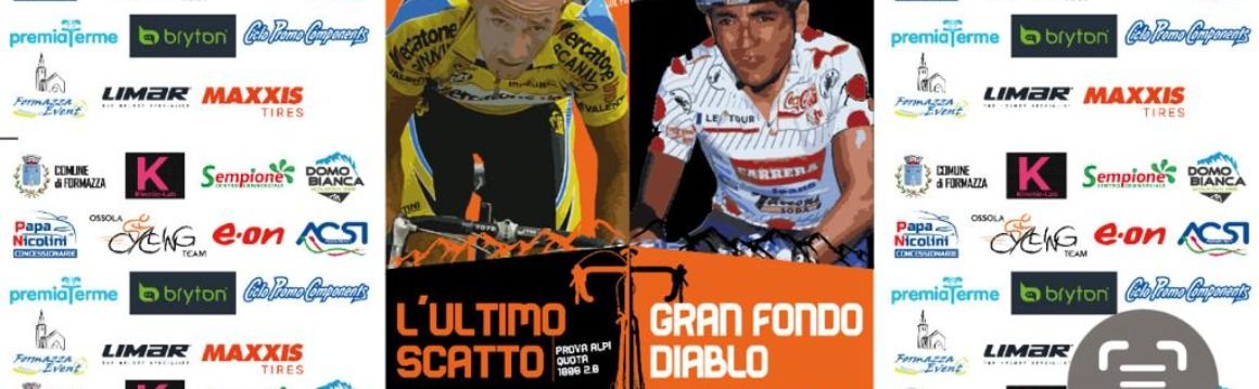 L'ultimo Scatto Cicloscalata e Gran Fondo Diablo