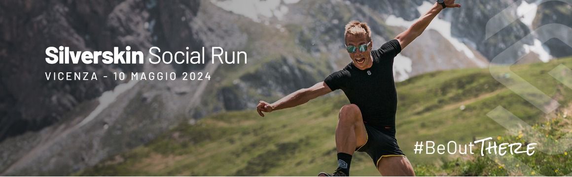 Silverskin Social Run Vicenza