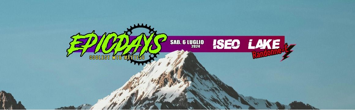 EPICDAYS Iseo Lake
