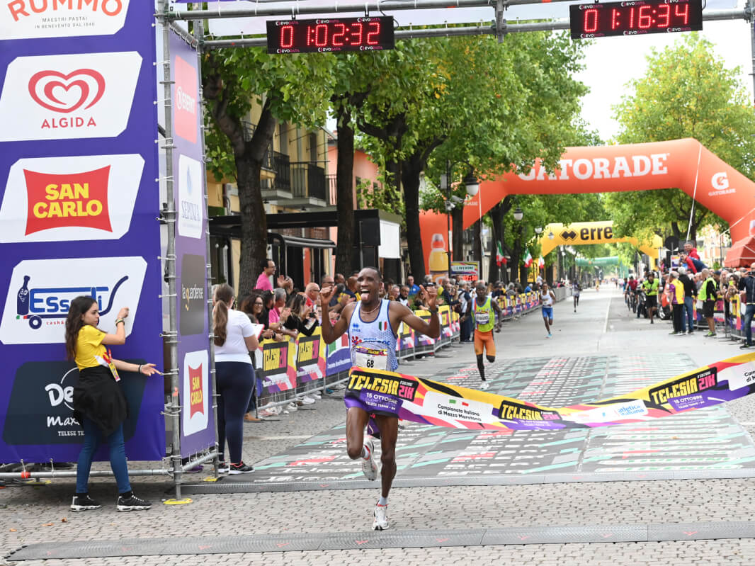 Telesia Half Marathon + 10k - immagine 3 della galleria