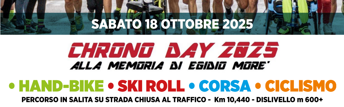 Chrono Day - Nembro Selvino - Trofeo Morè