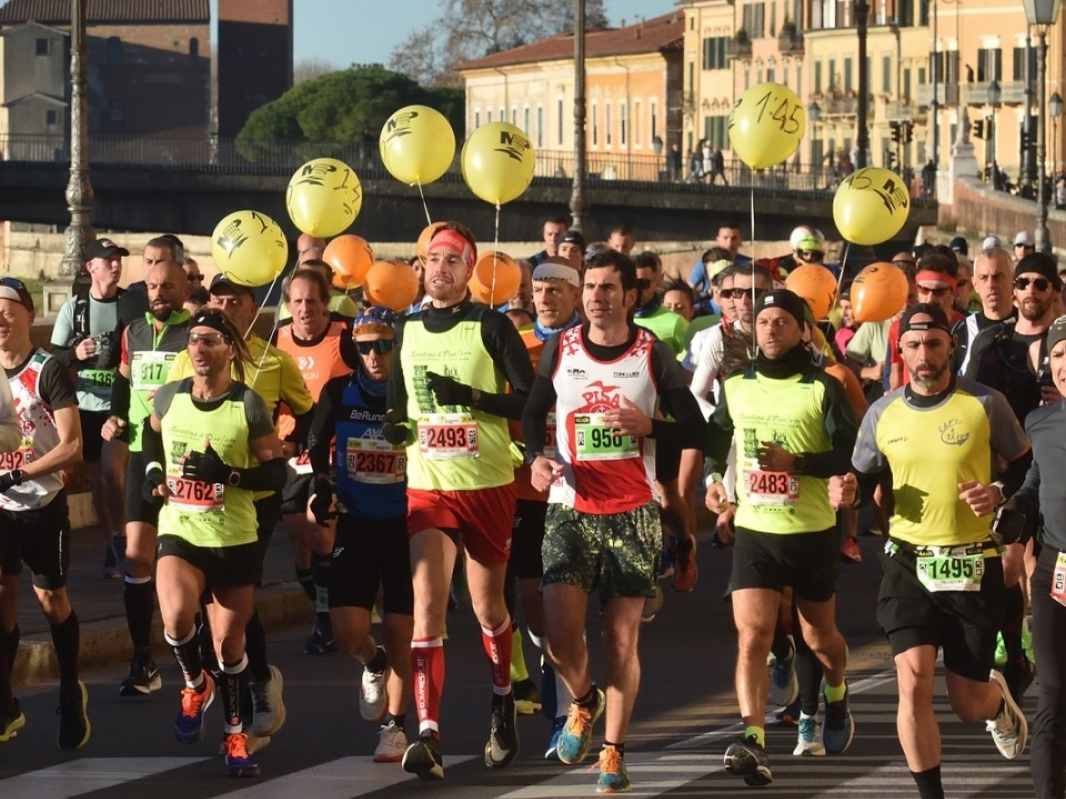 Maratona e Mezza Maratona di Pisa - image 1 of the gallery