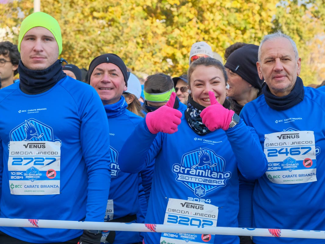 Stramilano SottoZero - 10Km Fidal competitiva - image 1 of the gallery