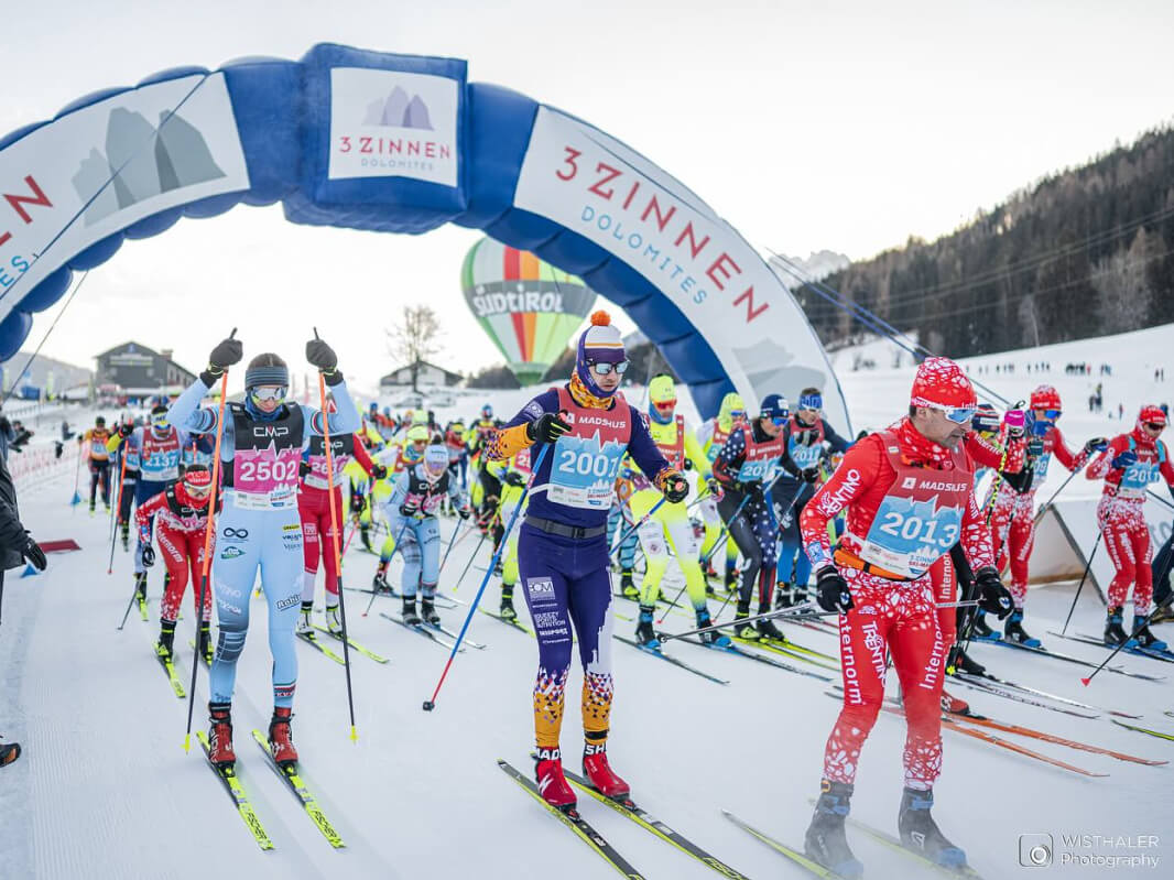3 Zinnen Ski-Marathon - image 1 of the gallery