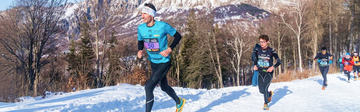 Snow Run Resinelli Winter Trail