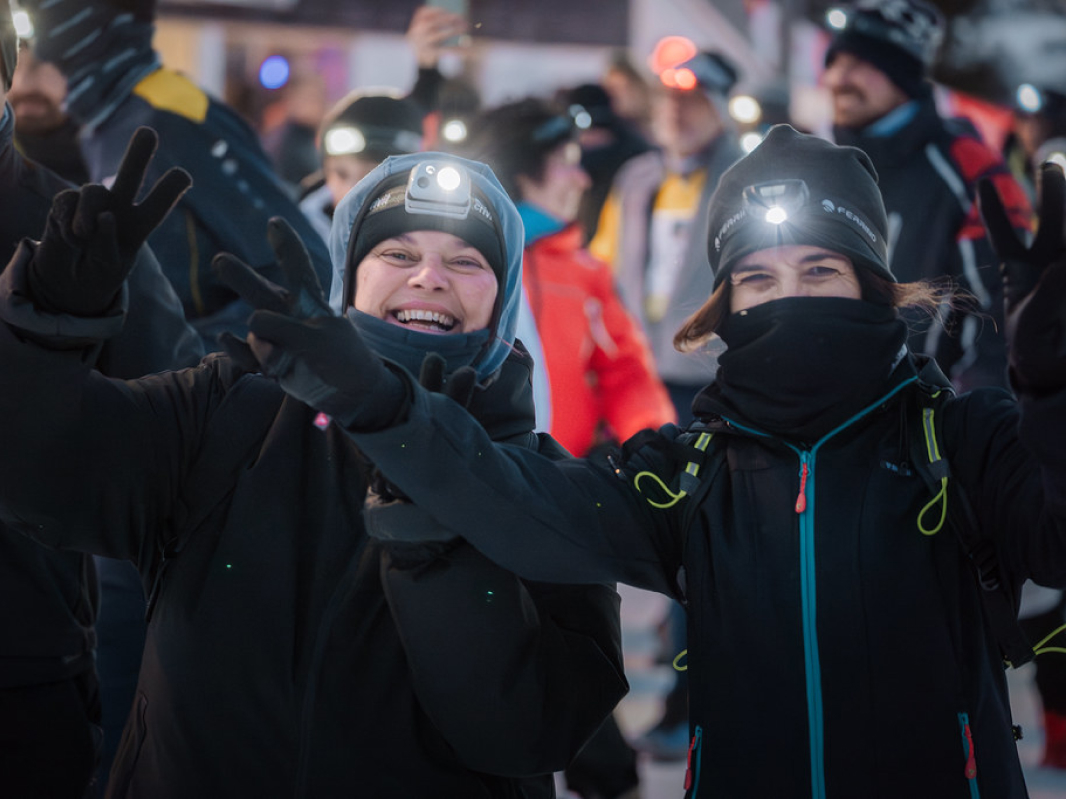 Winter Night Run - image 2 of the gallery