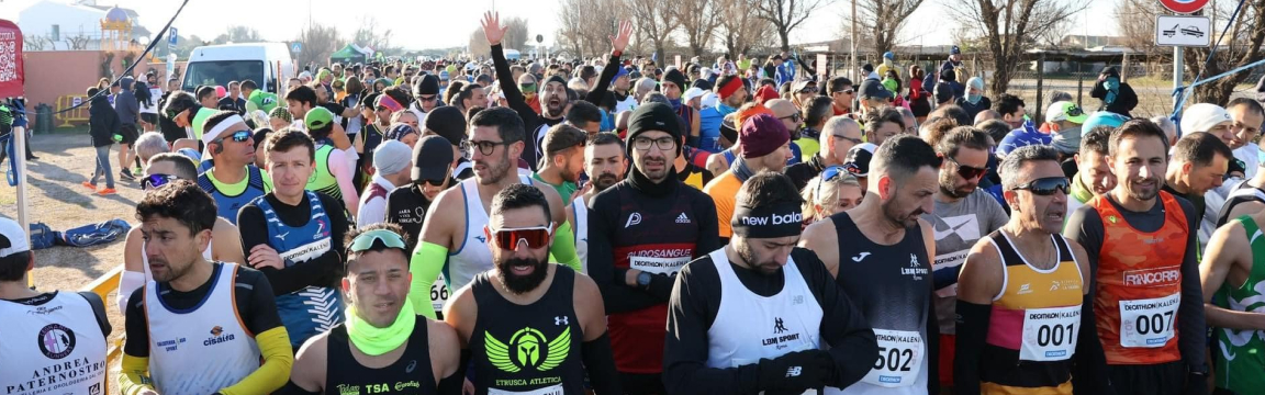 Corri Fregene Half Marathon