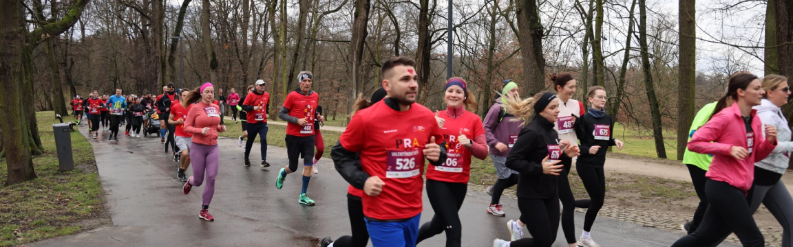 Prague Airport Valentine's Run Race