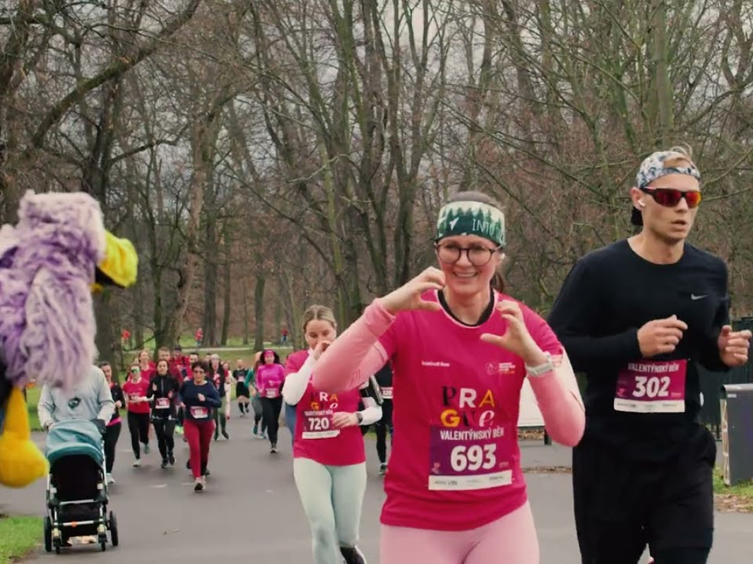 Prague Airport Valentine's Run Race - image 2 of the gallery