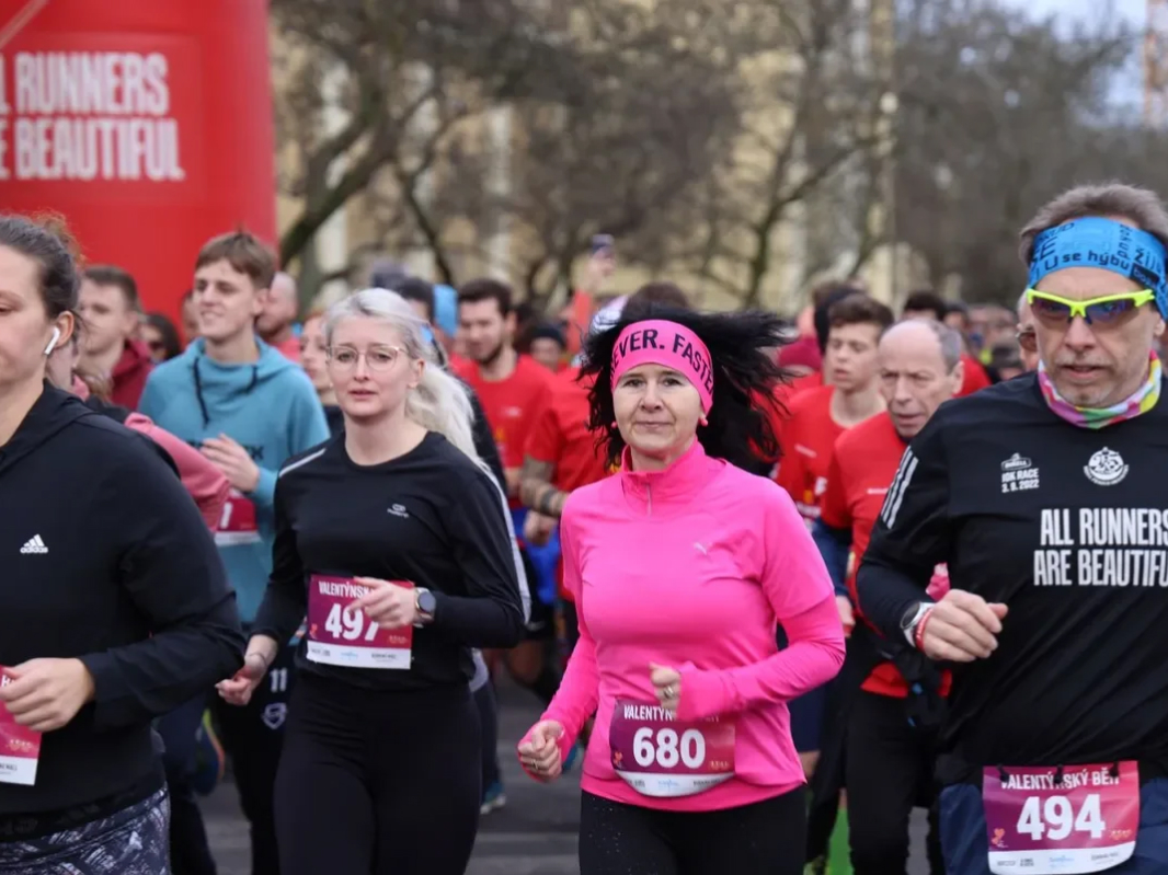 Prague Airport Valentine's Run Race - image 3 of the gallery