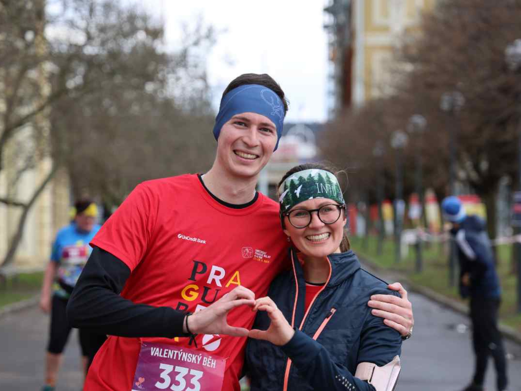 Prague Airport Valentine's Run Race - image 1 of the gallery